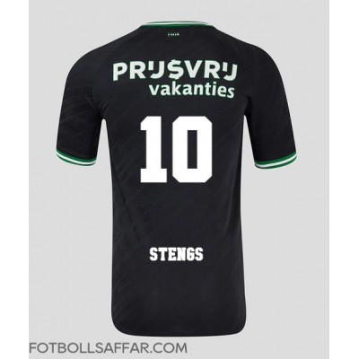 Feyenoord Calvin Stengs #10 Bortatröja 2024-25 Kortärmad Feyenoord Calvin Stengs #10 Bortatröja 2024-25 Kortärmad